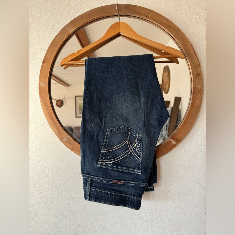 Wrangler Q-Baby Denim Riding Jeans 11/12x30
